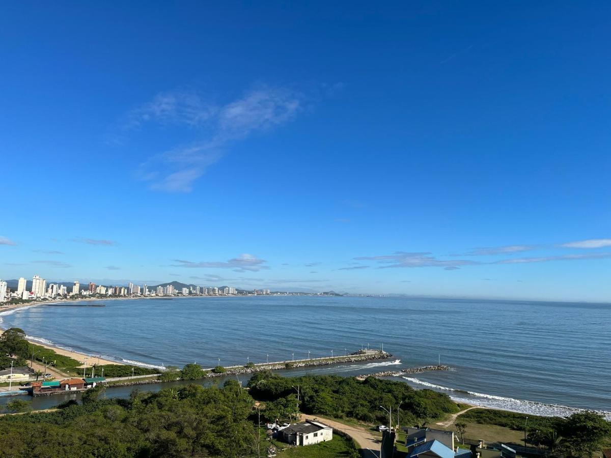 Apartamento Novo Frente Mar Com Piscina Em Home Club ペーニャ エクステリア 写真