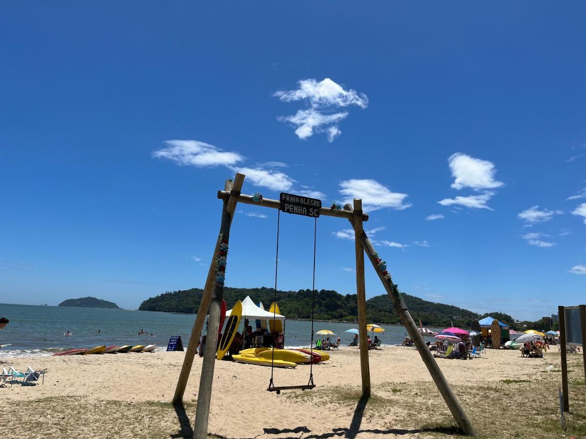 Apartamento Novo Frente Mar Com Piscina Em Home Club ペーニャ エクステリア 写真